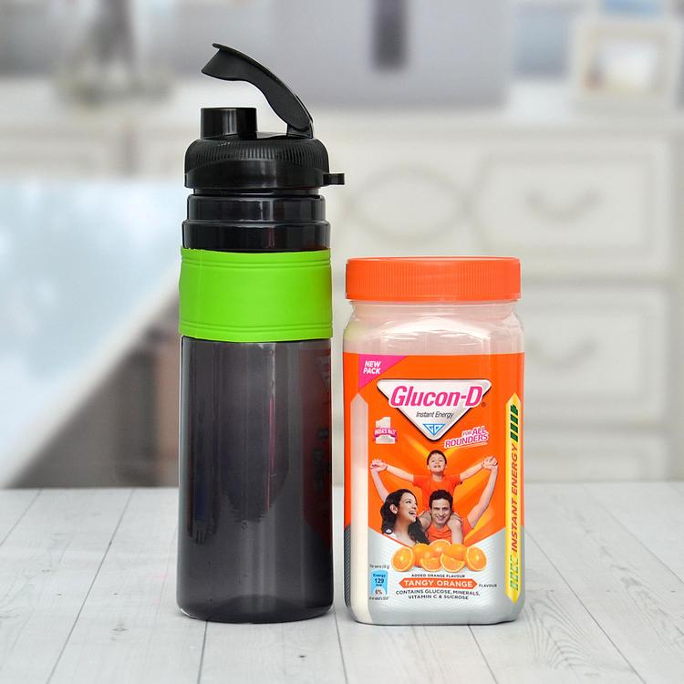 Glucon - D With Black and Green Bottle