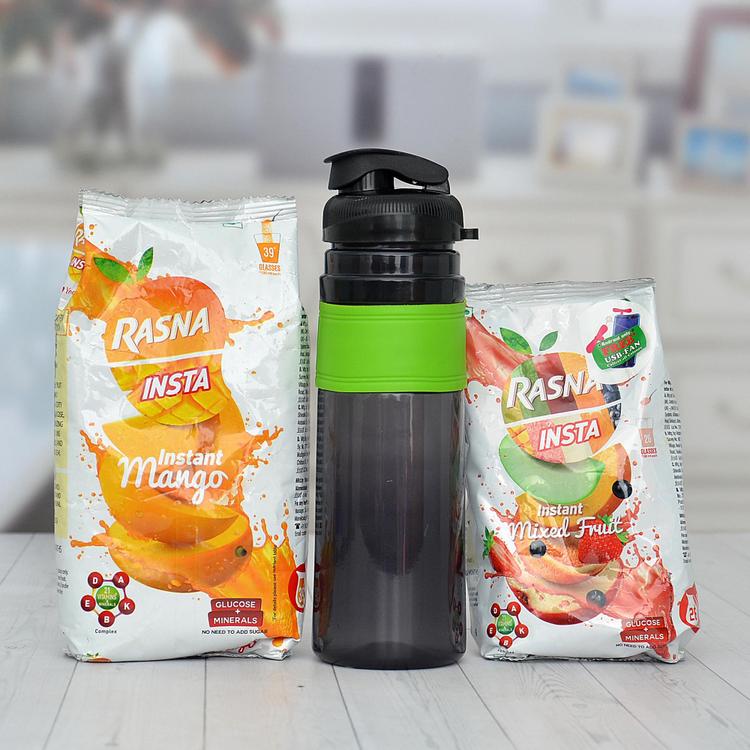 Rasna Mango, Mixed Fruit & Bottle
