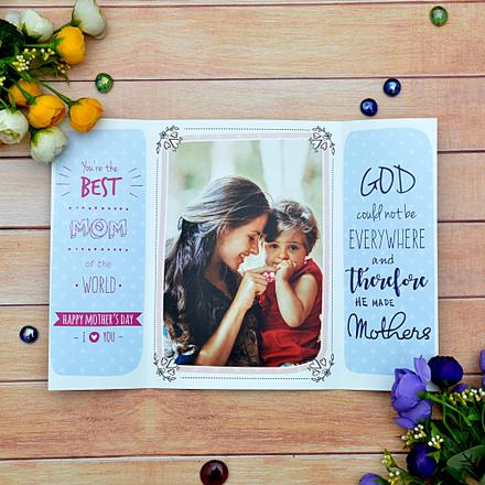 Happy Mothers Day Unique Card