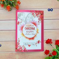 Love You MOM Personalized Card
