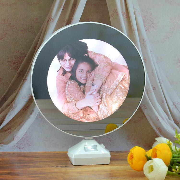 Round LED Mirror Frame