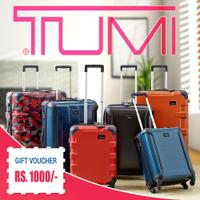 TUMI Gift e-Voucher Worth Rs 1000