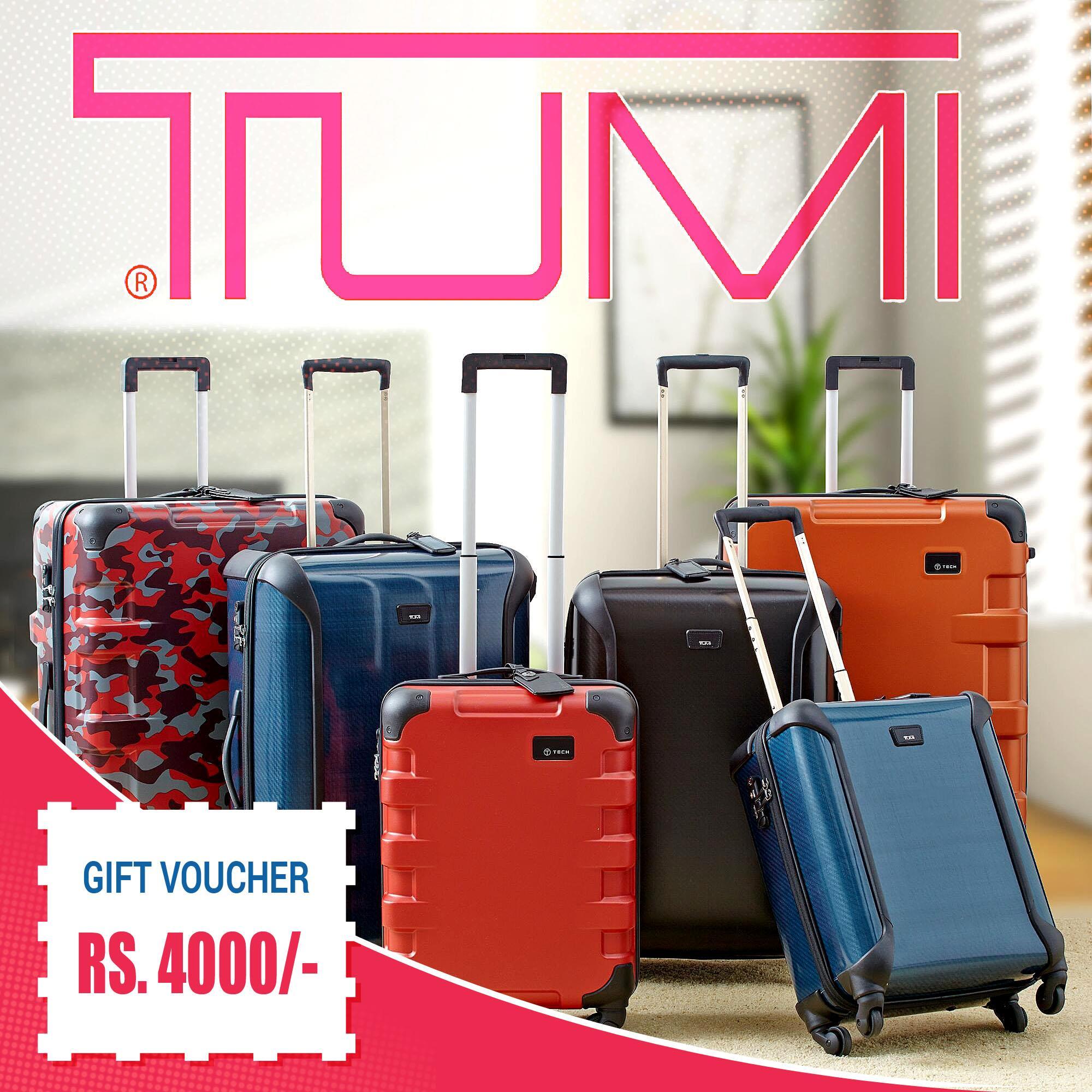 tumi voucher