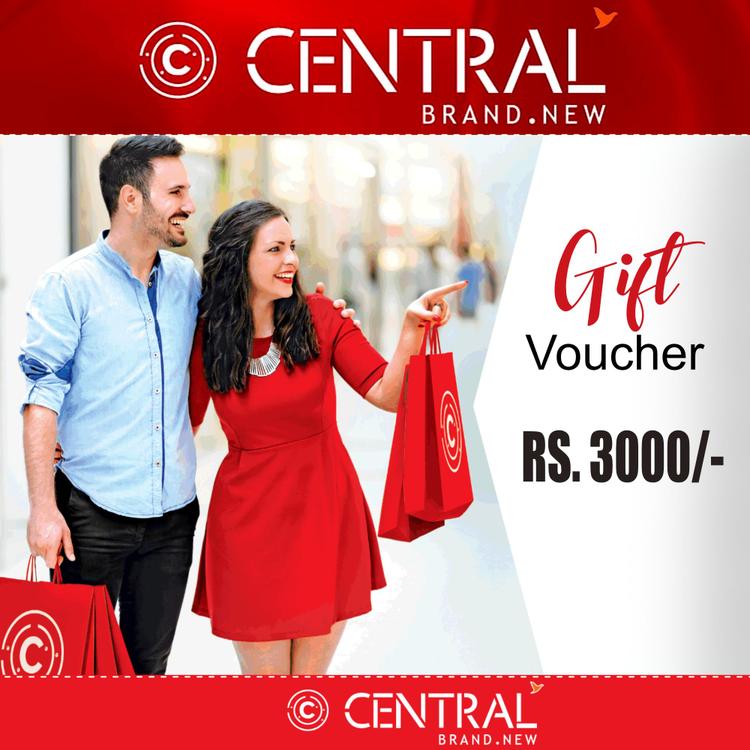 Central Gift e-Voucher ? 3000