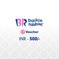 Baskin Robbins E-Voucher Rs. 500
