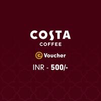 Costa Coffee E-Voucher Rs. 500