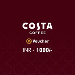 Costa Coffee E-Voucher Rs. 1000