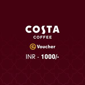 Costa Coffee E-Voucher Rs. 1000