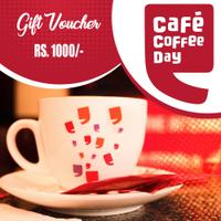 CCD Gift e-Voucher Rs 1000