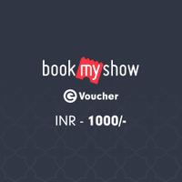 Book My Show E-Voucher Rs. 1000