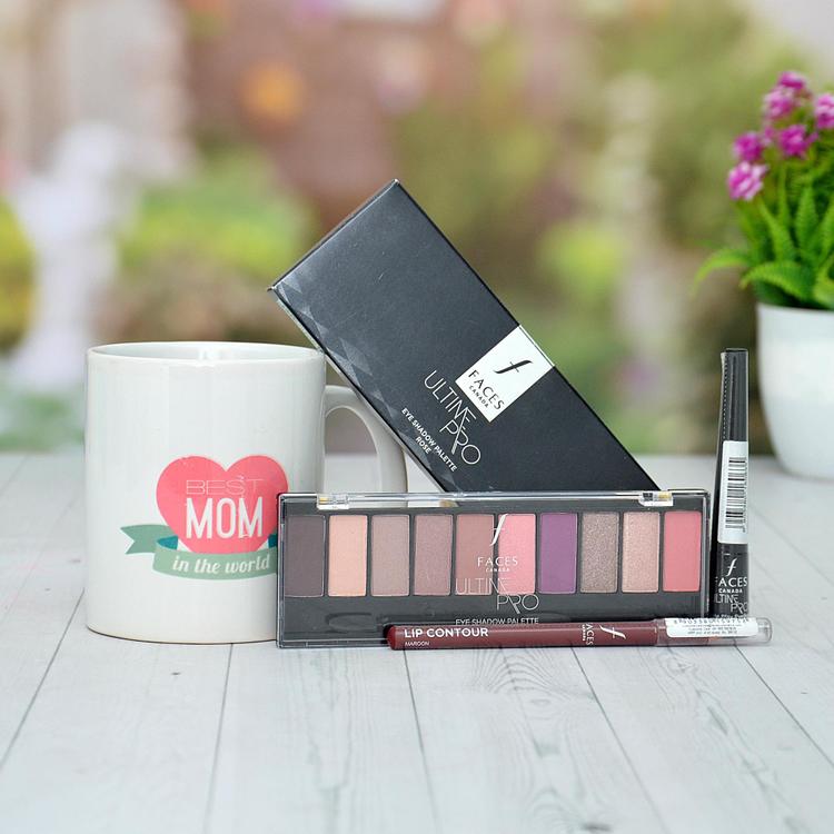 Cosmetic Hamper with Best Mom Mug