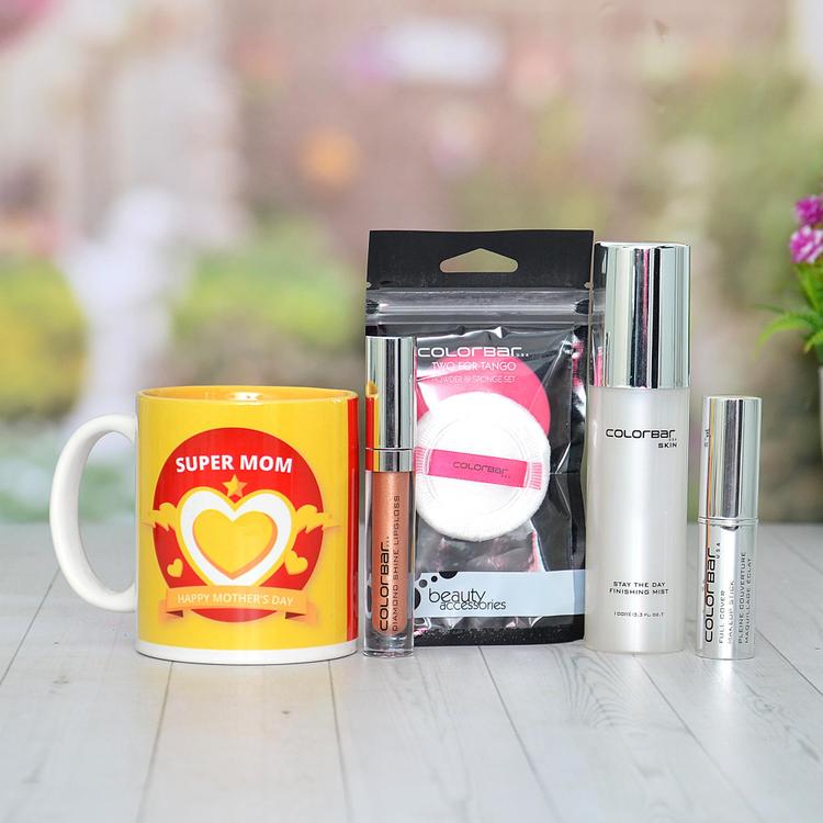 Colorbar Collection with Super Mom Mug