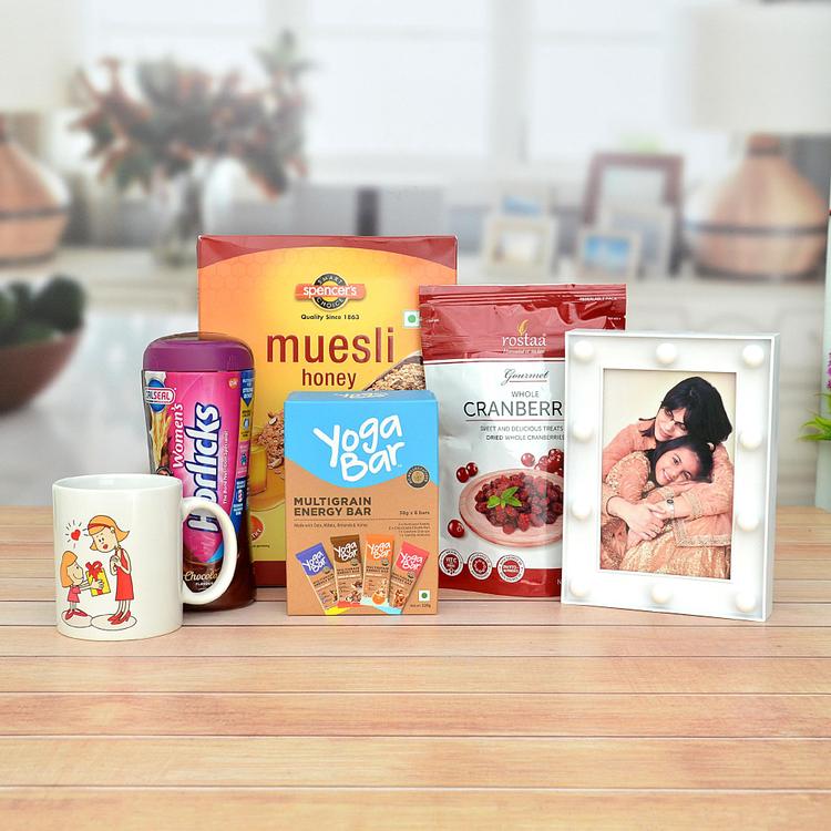 Helthy Food Hamper for Mom