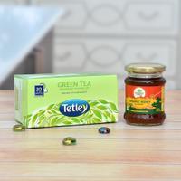 Healthy Tea nd Honey
