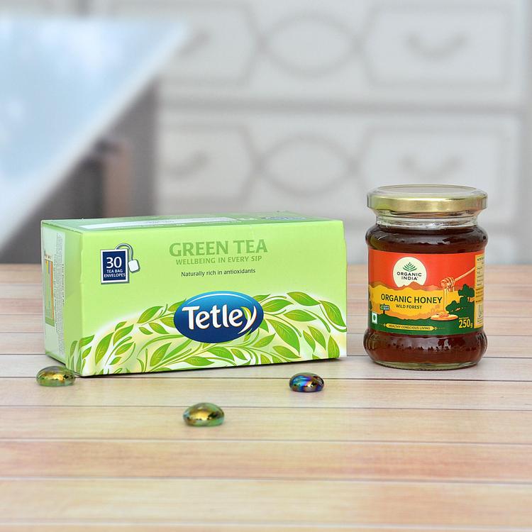 Healthy Tea nd Honey