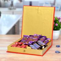 DairyMilk and Handmade Chocolates In A Box