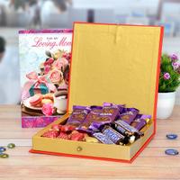 DairyMilk and Handmade Greeting