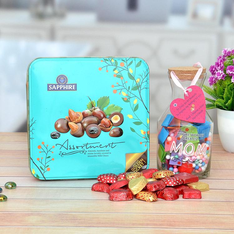 Surprise Messages & Chocolate