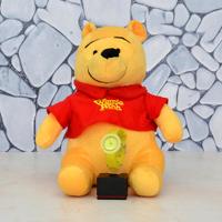 Pooh Soft Toy with Fastrack Watch