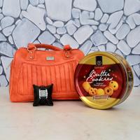 Butter Cookies with Fastrack Watch & Bag