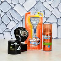 Fastrack, Gillette Razor, Shaving & Hair Gel