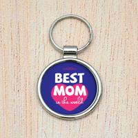 Best Mom Keychain