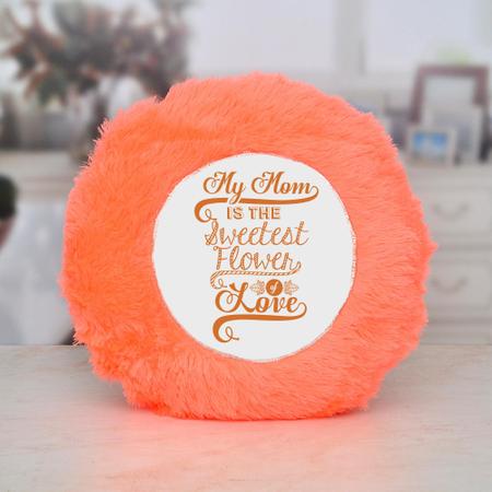 Round Pillow for Mom