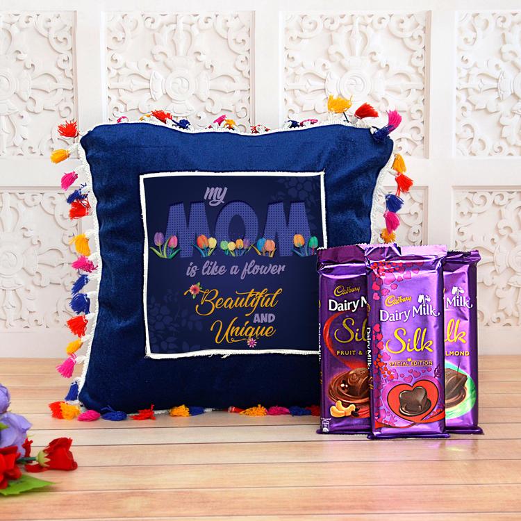 Dairy Milk Chocolates & Pillow