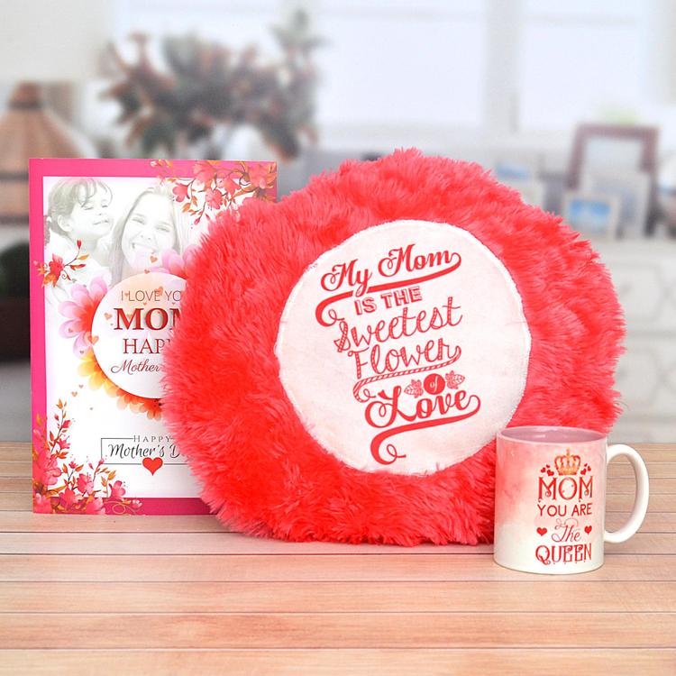 Personalized Mom Personal Hamper