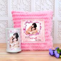 Personalized Pillow with Night Lamp