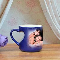 Custom Blue Mug for Mom