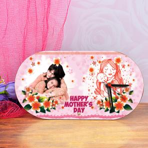 Mothers Day Clock with Frame