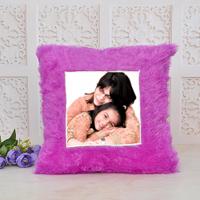 Mothers Day Violet Pillow