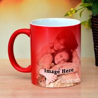 Red Magic Mug for Mom