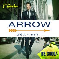Arrow E-Voucher ₹3000