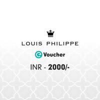 Louis Philippe E-Voucher Rs. 2000