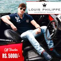 Louis Philippe E-Voucher ₹ 5000
