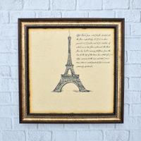 Eiffel Tower Wall Frame