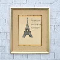 Eiffel Tower Wall Hanging