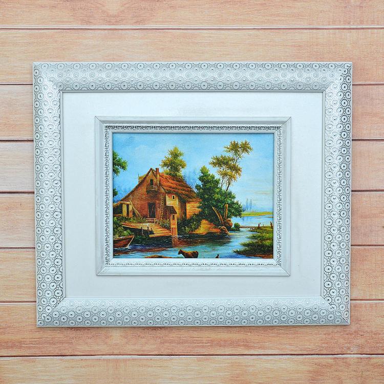 Silver Photo Wall Hanging