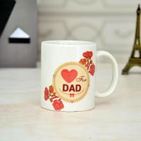White Mug for Dad