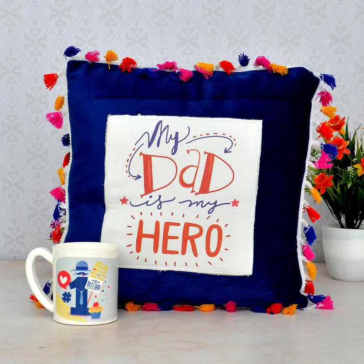 Farhers Day Pillow & Mug