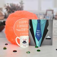Fathers Day Card, Mug & Pillow