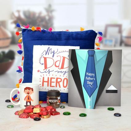 Fathers Day Card, Pillow & Mug