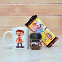 Fathers Day Chocolates & Mug Coffee