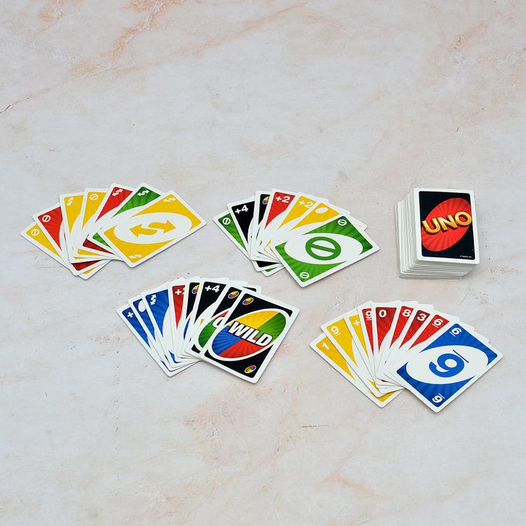 Numero Uno Card Game by Mattel