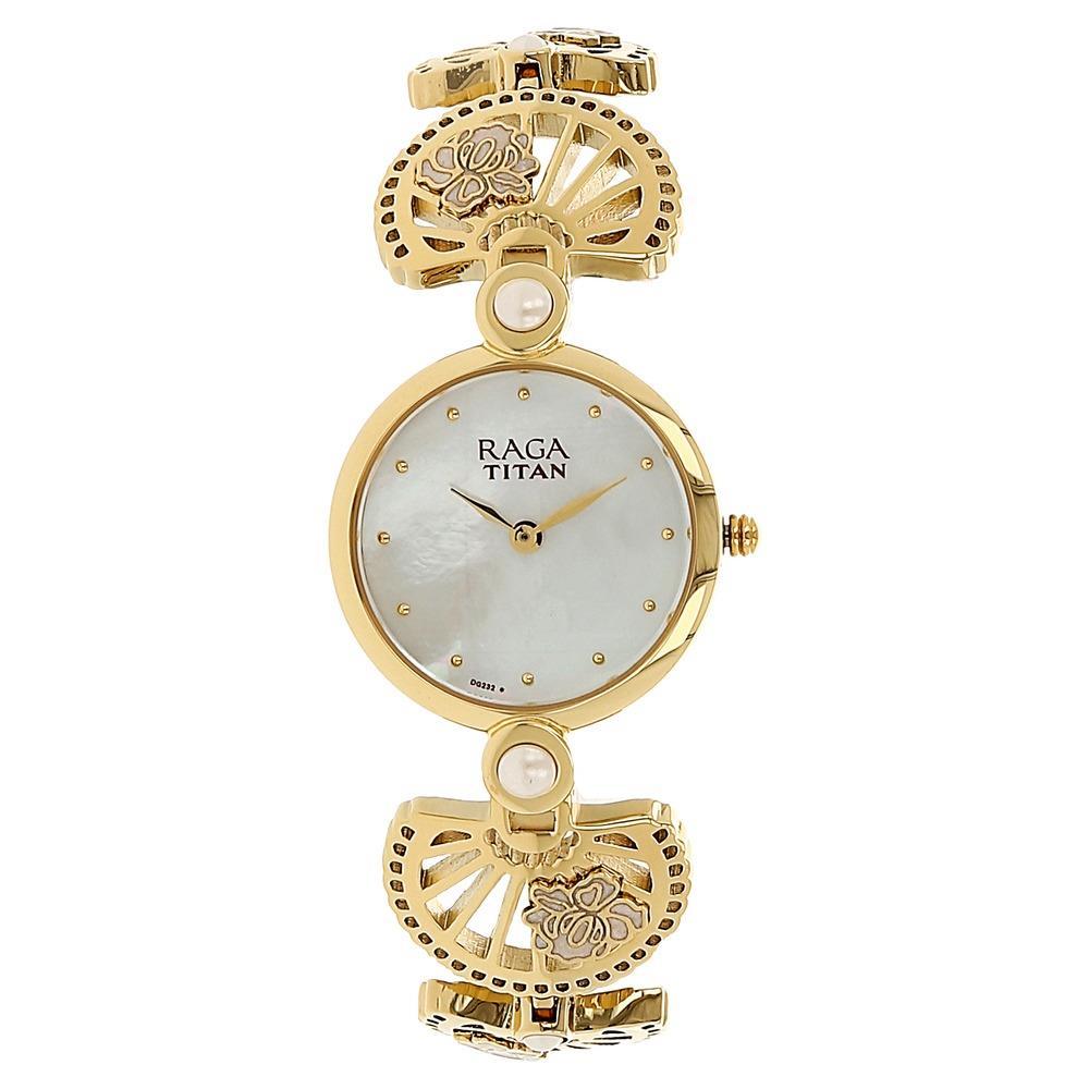 Titan Raga Delight Analog Watch - For Women - Buy Titan Raga Delight Analog  Watch - For Women 95197WM01 Online at Best Prices in India | Flipkart.com