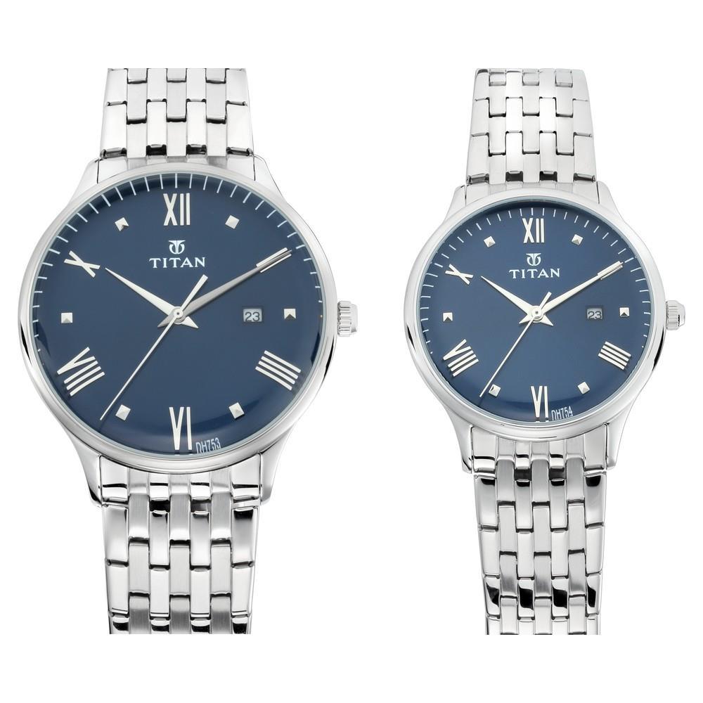 Titan pair watches for couples with price sale