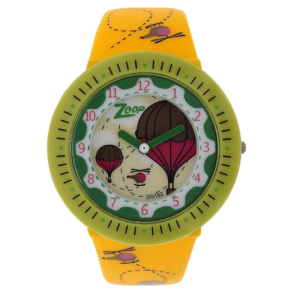 Zoop Yellow Dial Watch 26007PP03 Watches Kids