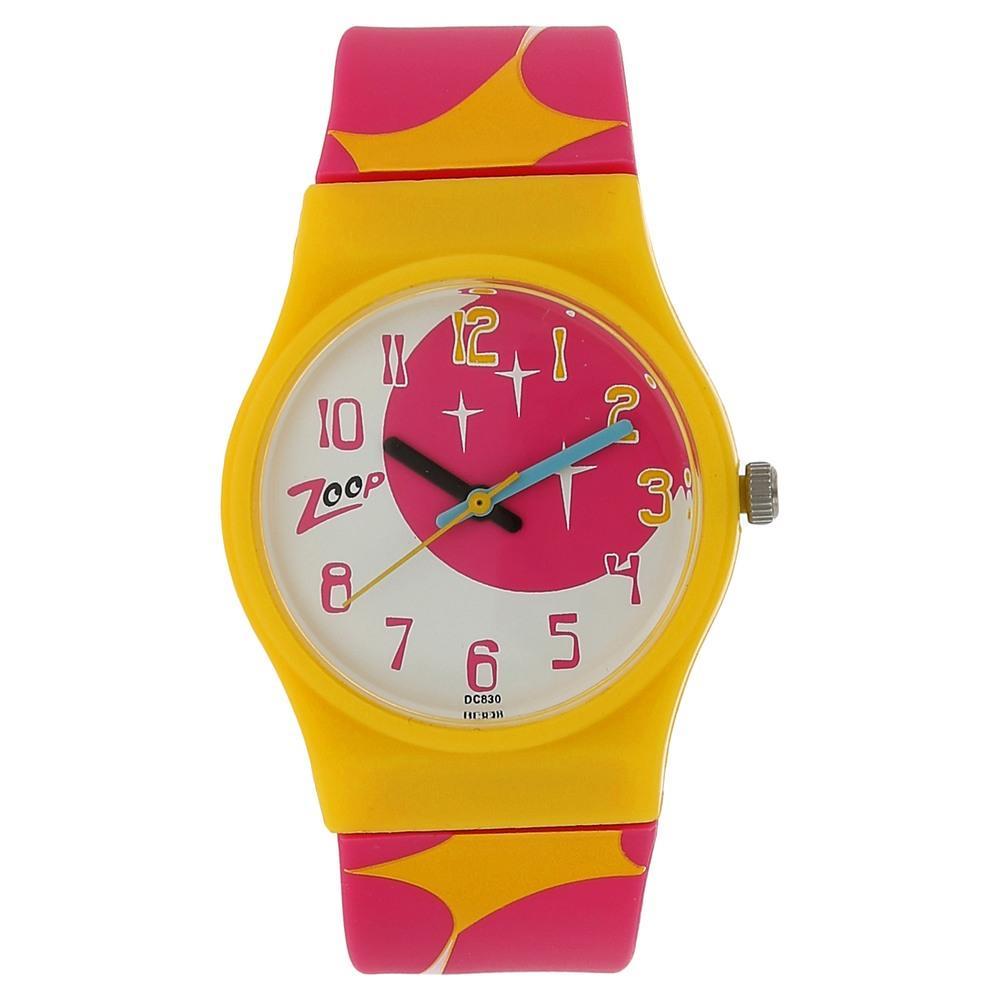Zoop Frozen Analog Multi-Colour Dial Girl's Watch-NL26007PP04/NN26007PP04W  : Amazon.in: Fashion